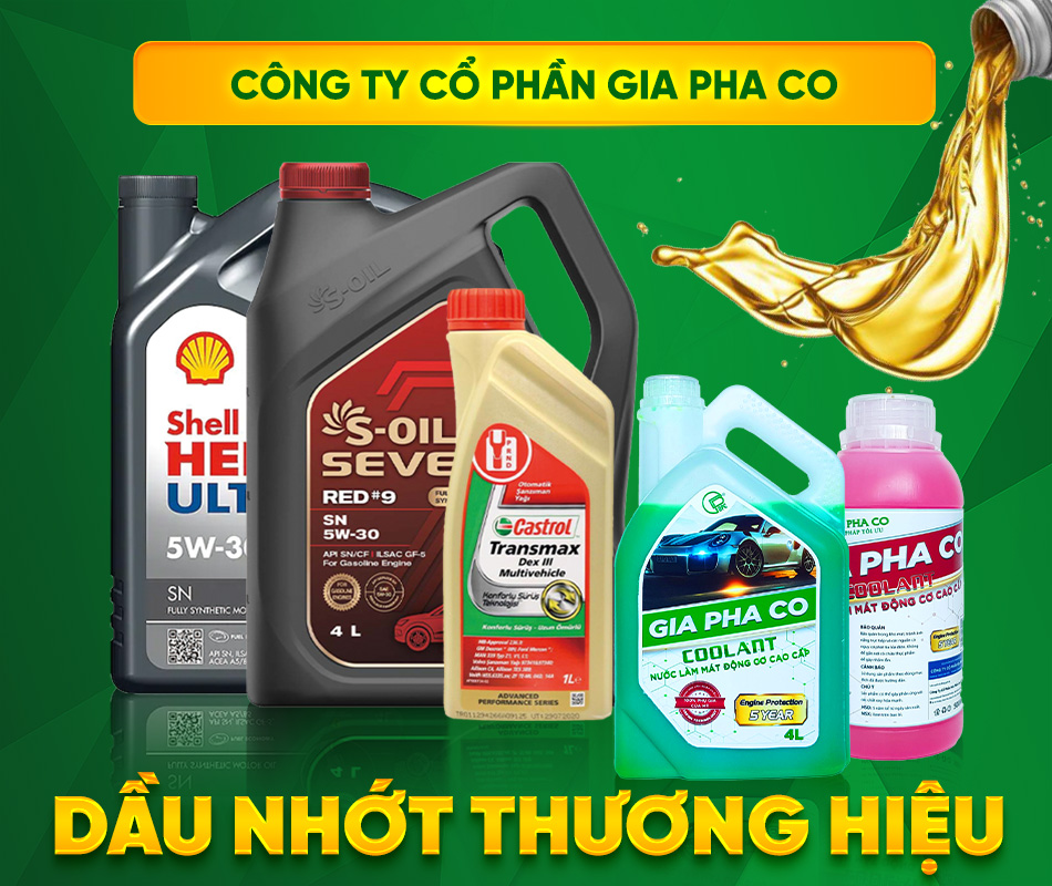 CÔNG TY CỔ PHẦN GIA PHA CO