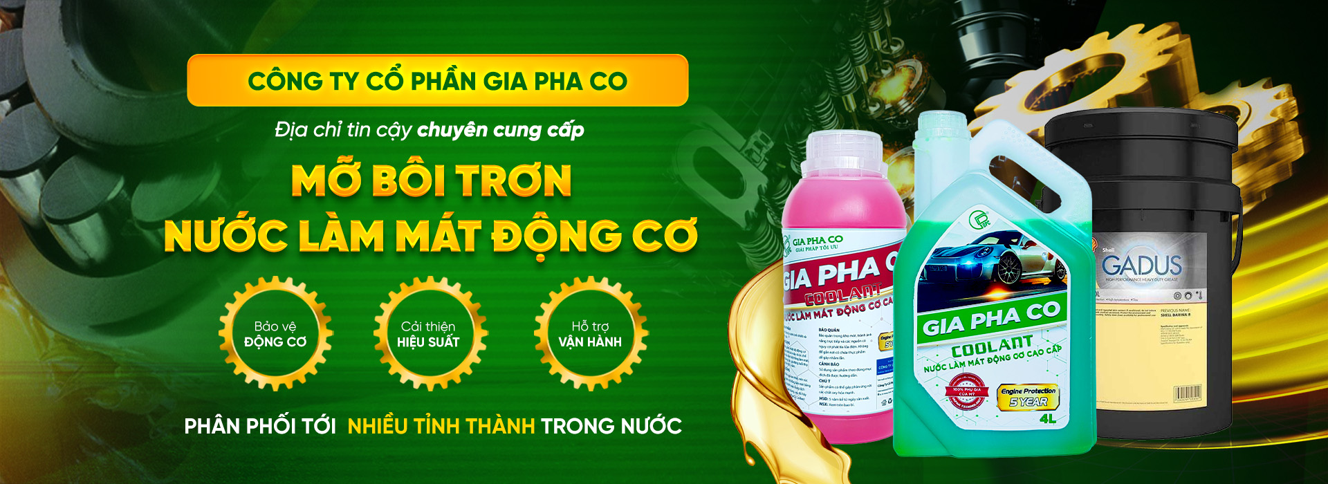 CÔNG TY CỔ PHẦN GIA PHA CO